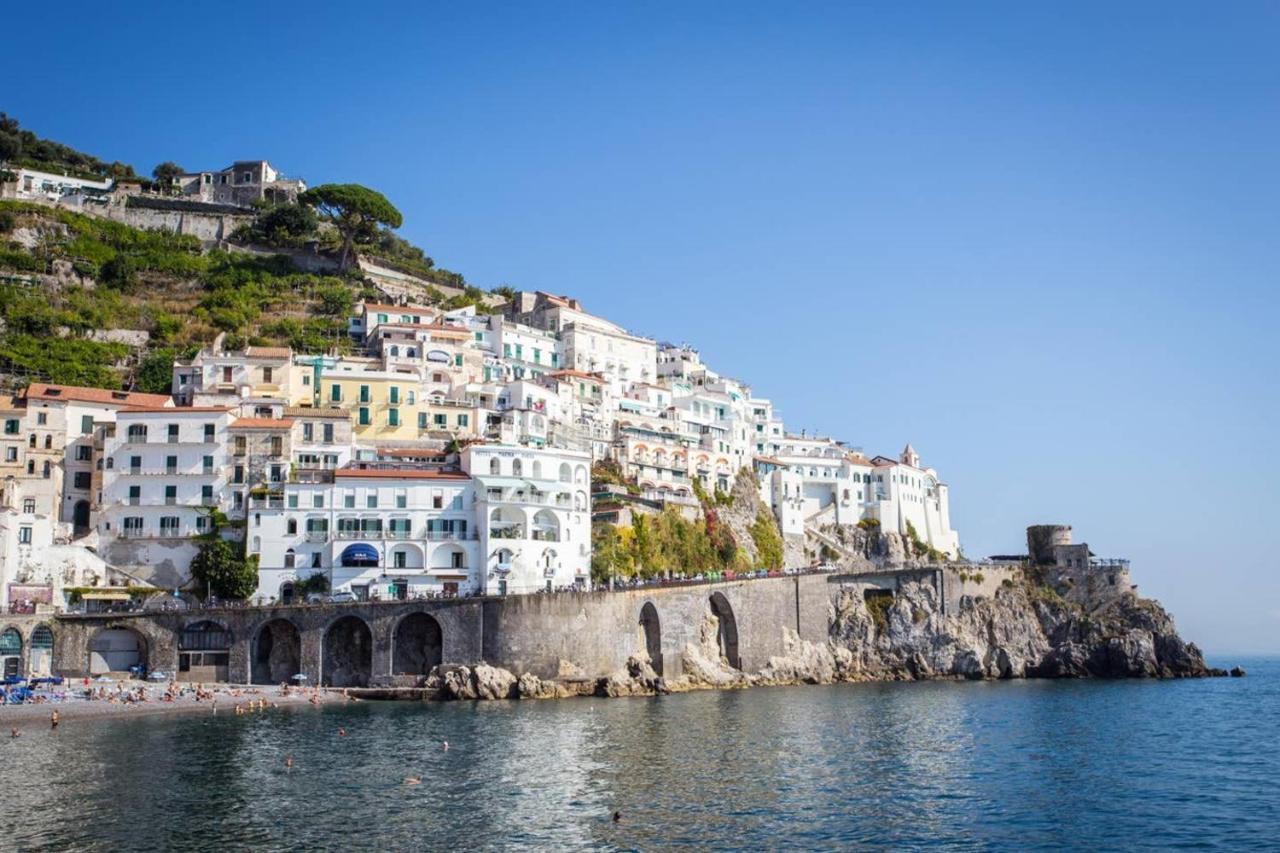 Casa Faenza Lägenhet Amalfi Exteriör bild