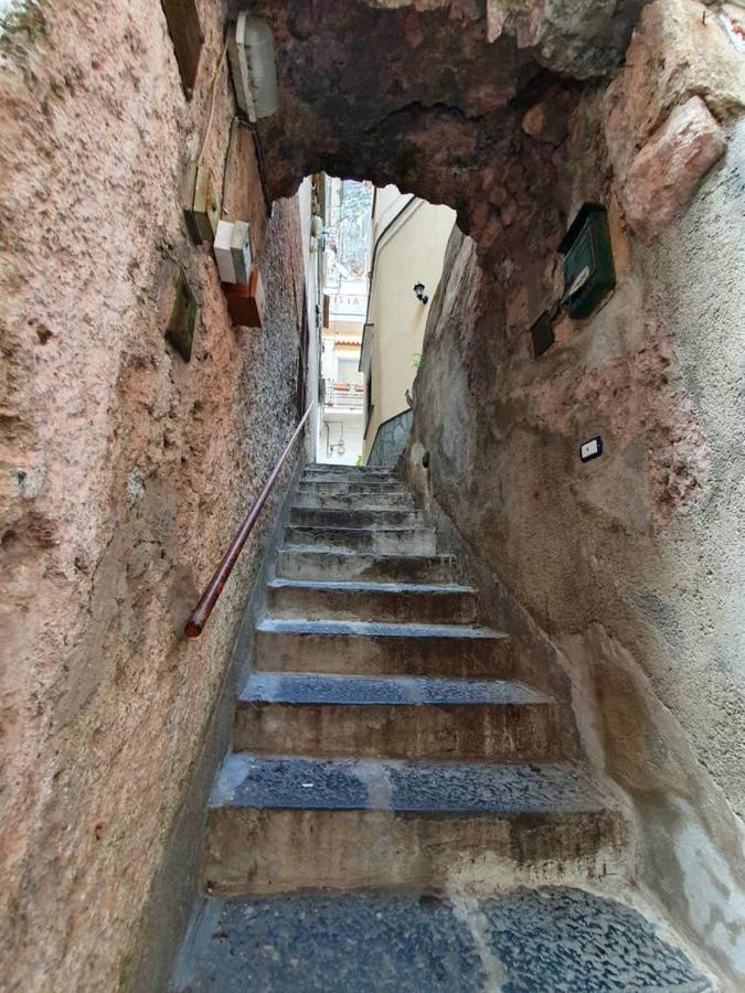 Casa Faenza Lägenhet Amalfi Exteriör bild
